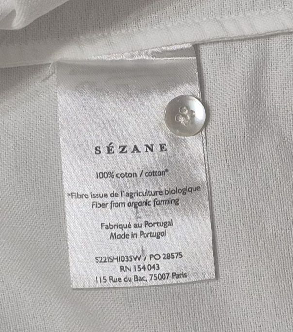 Sezane original рубашка