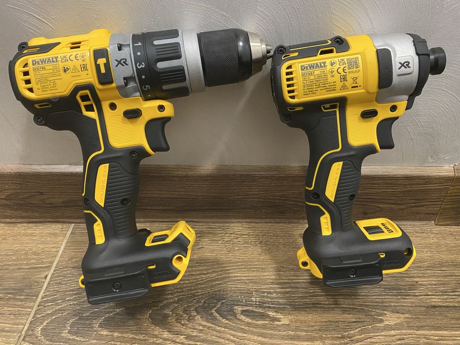 DeWalt імпакт DCF887,шуруповерт DCD796