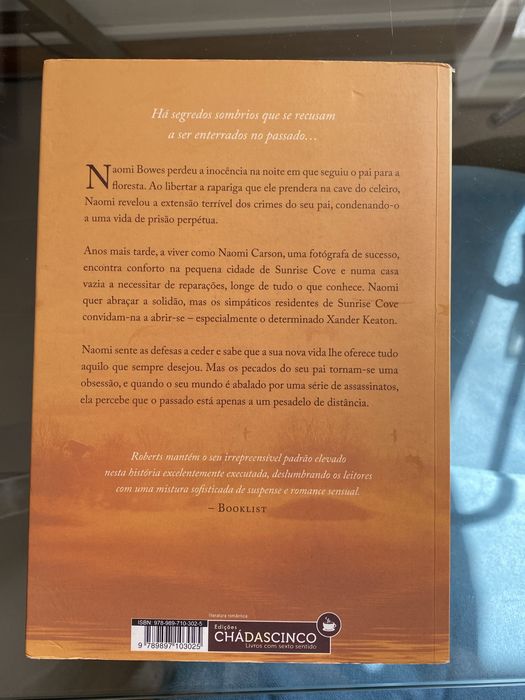 Livro - A obsessão de Nora Roberts