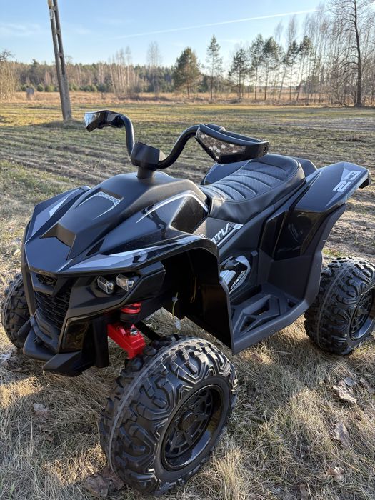 Quad Wheel – elektryczny pojazd na akumulator dla dzieci