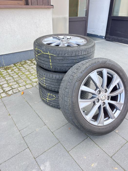 Felgi aluminiowe Multivan T7 18” 5x120 ET 60 orginał OE