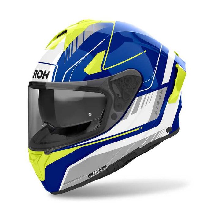 Kask Airoh SPARK 2 wysyłka raty hjc bell czarny bialy kolor