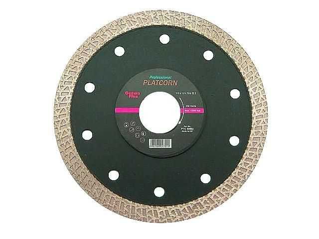 Tarcza Tarcze diamentowe do cegły betonu GLAZURY GRESU PLATCORN 115