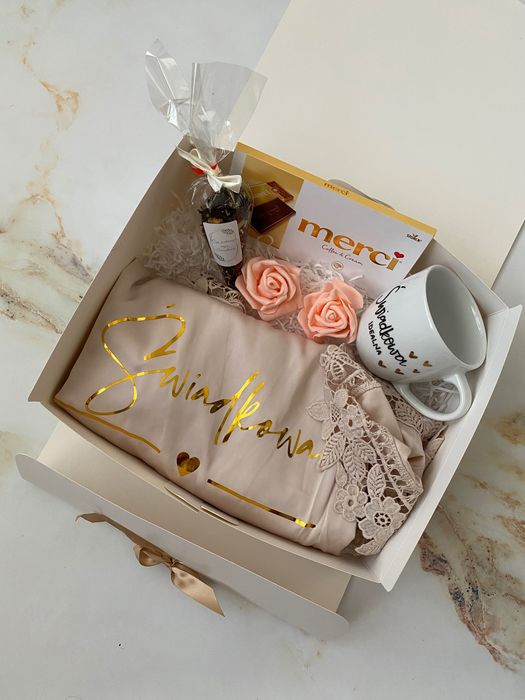 BOX ŚLUBNY - prośba o świadkowanie, podziękowanie