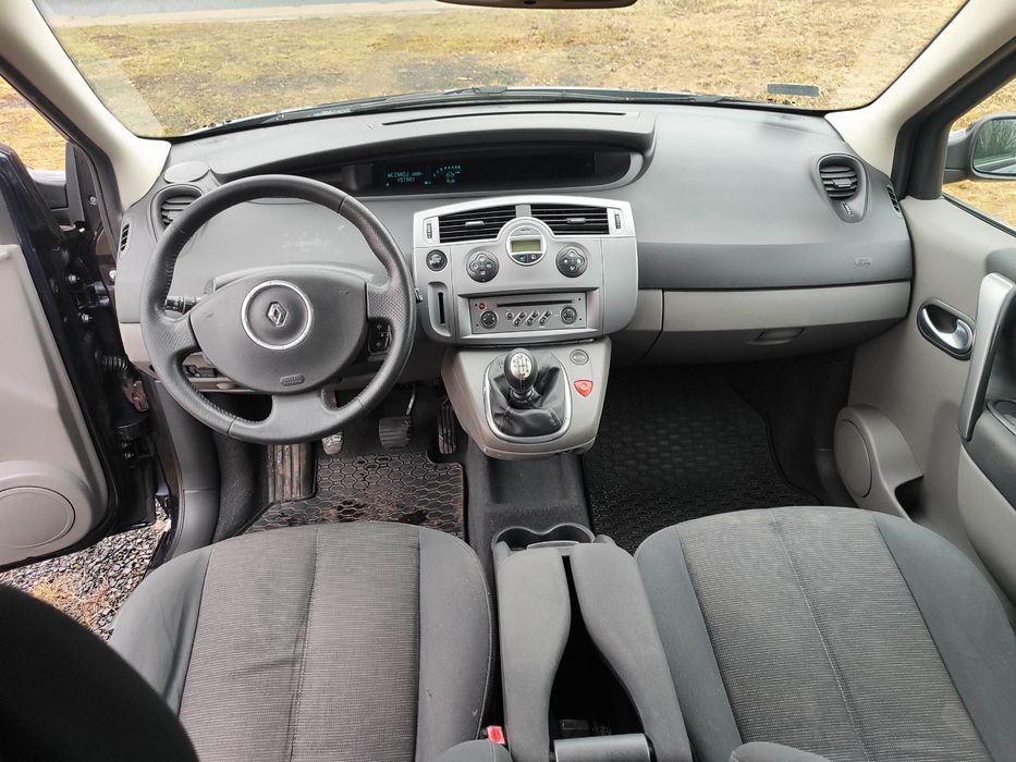 Scenic II fl 1.6 gaz Doinwestowany