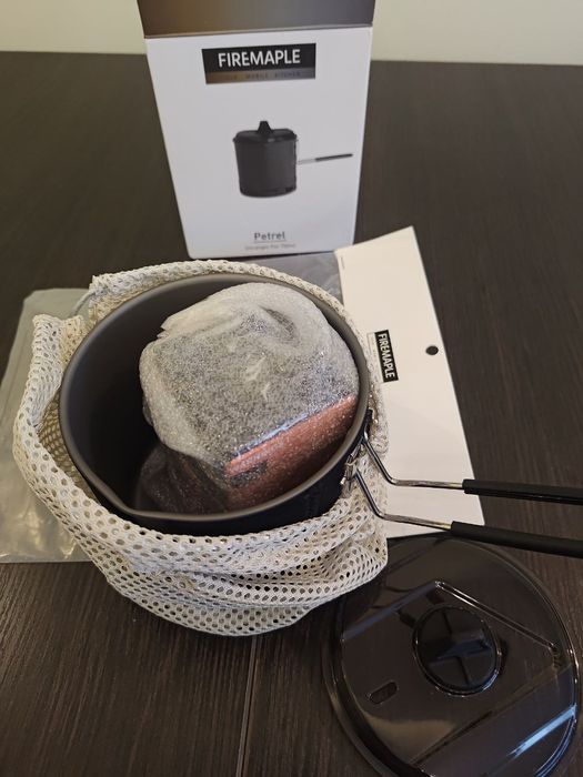 Firemaple G2 Petrel Ramen система приготування їжі з пальником казанок