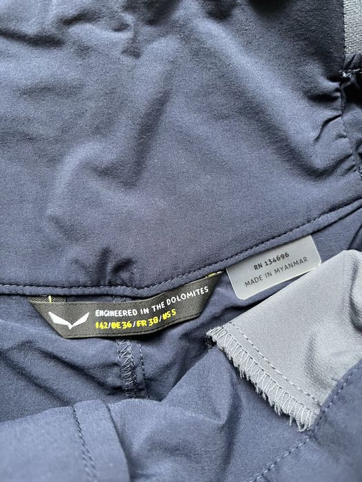 Spodenki szorty salewa cargo r xs dynafit m i s