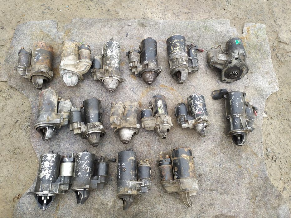 Стартер Опель різні