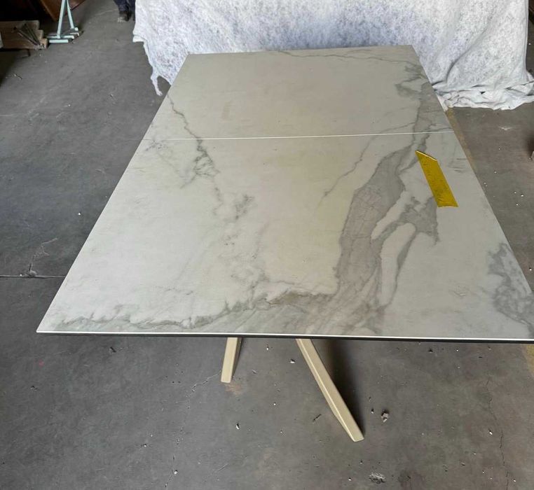 Extendable Ceramic Table with Marble Effect64585825912706120