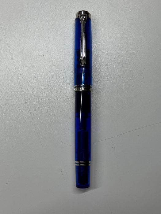 Pióro wieczne Pelikan M605 Blue F Edycja Specjalna