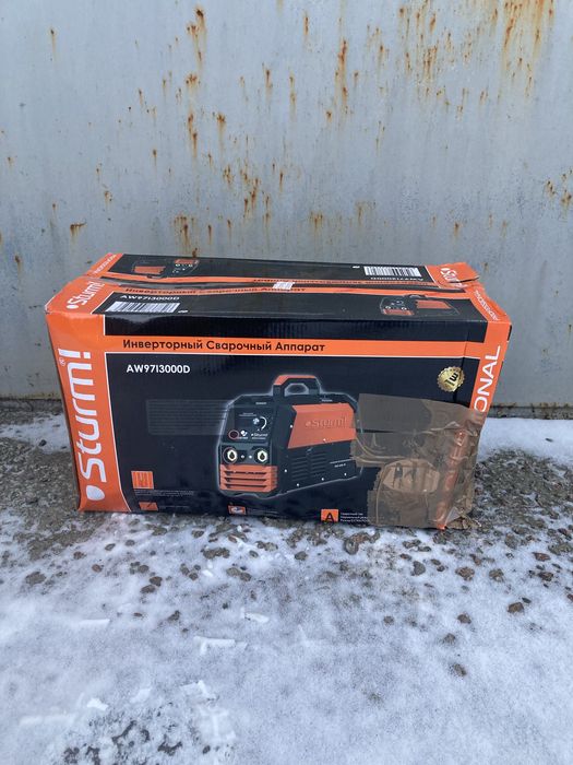 Зварювальний інвертор (300А, кнопка) Sturm AW97I3000D