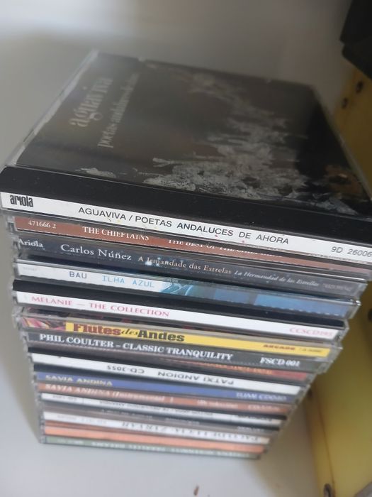 Lote de 16 CDs de Música World / Folk / Flamenco / Celta (Excelentes Artistas)