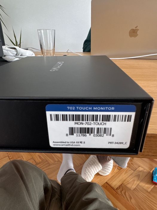 Monitor SmallHD 702 Touch
