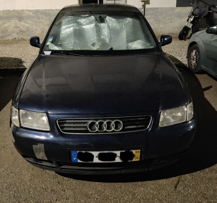 ( Novas fotos interiores )Vendo Audi A3 de 99 em muito bom estado rest
