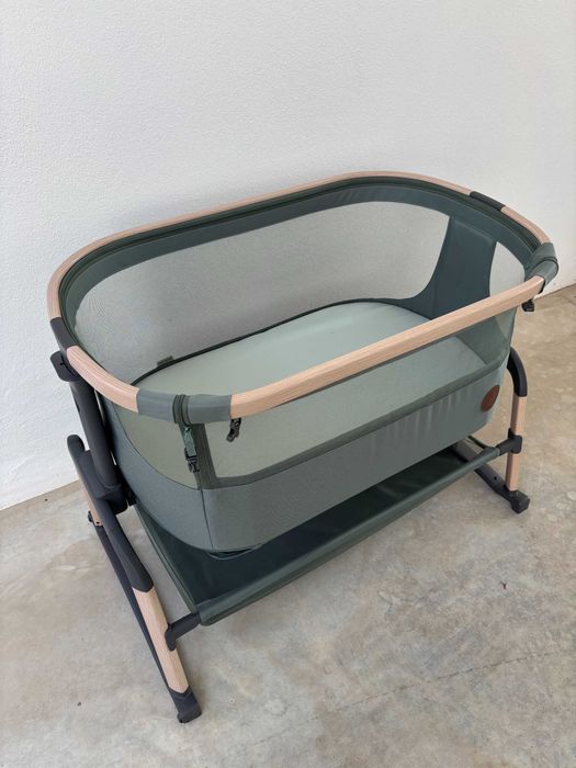 Berço Maxi-Cosi Iora Air + Ninho Doomoo Cocoon – Verde
