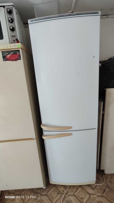 Двокомпресорний Холодильник Атлант 185 см 'в робочому стані