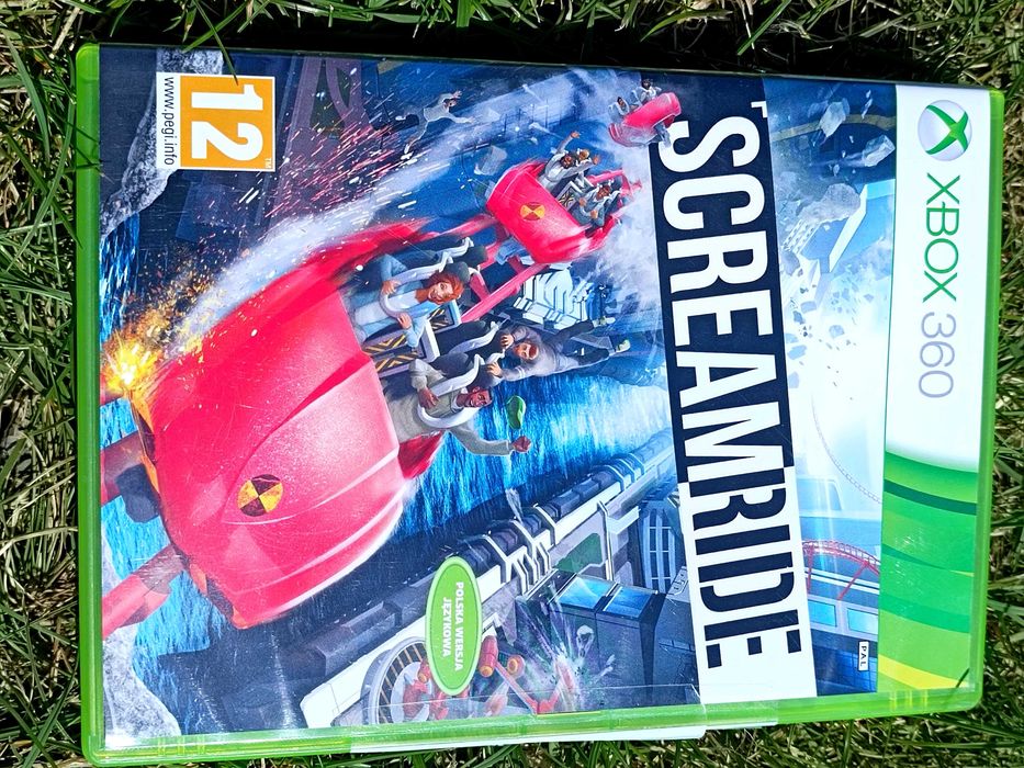 GRA Scream Ride Microsoft na Xbox 360