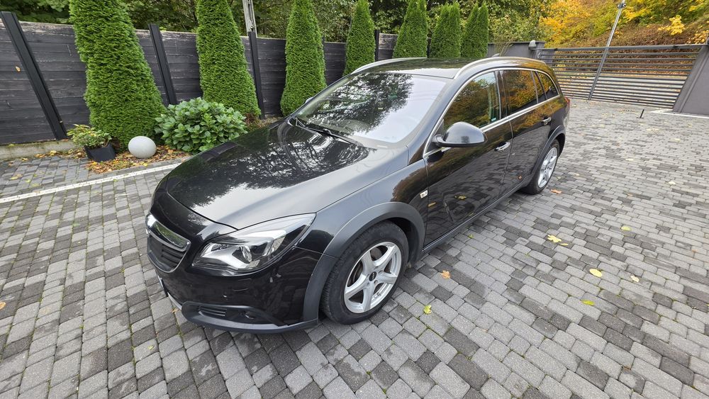 OPEL INSIGNIA LIFT COUNTRY Wynajem długoterminowy / LEASING bez bik / krd