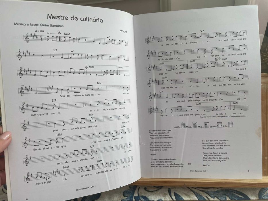 Músicas de Quim Barreiros