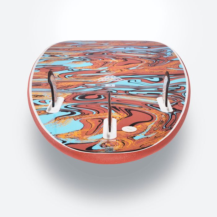 Prancha de Surf em espuma 7' - 500 laranja