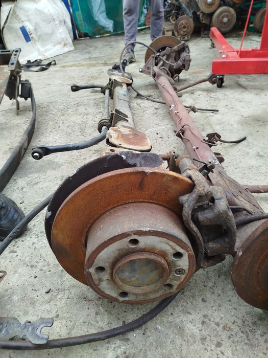 Балка Renault Master Opel Movano 2 3 ресори Рено мастер опель мовано 3