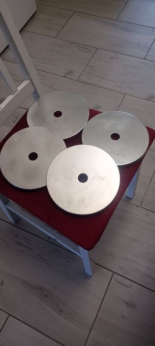 Obciążenie stalowe 4 x 4,5kg