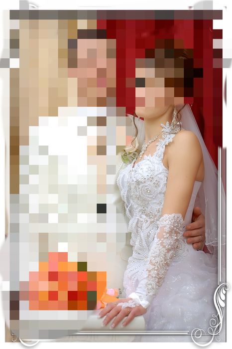 Свадебное платье