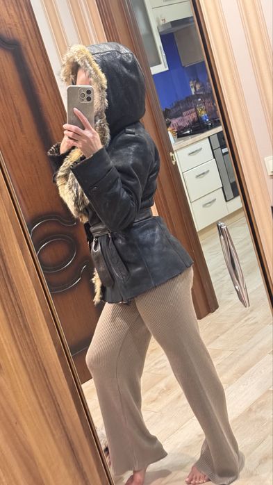 Натуральная дубленка Италия