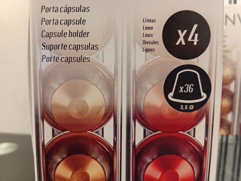 Porta-Cápsulas de Café Kinvara (Capacidade 36 cápsulas) – Novo