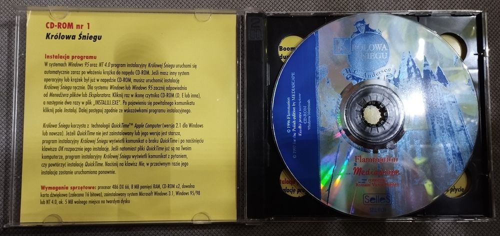 Boomerang / Królowa śniegu Andersen PC