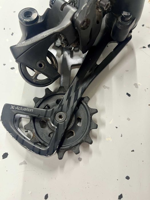 Przerzutka SRAM X01 Eagle 12s – Roller Bearing Clutch, X-Actuation | używana