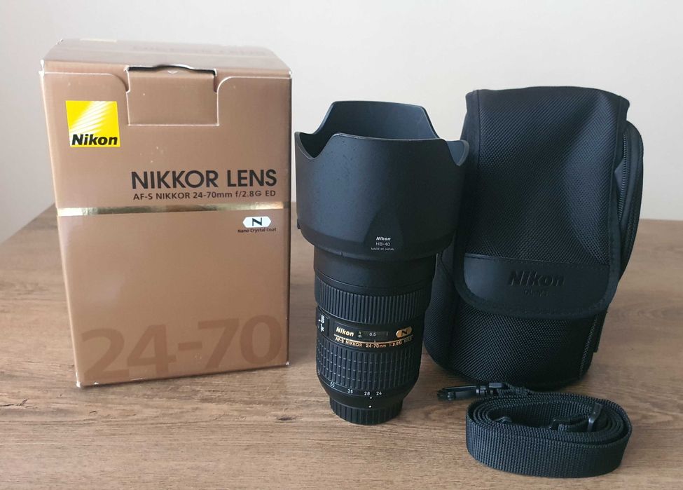 Obiektyw Nikon AF-S NIKKOR 24-70mm f?2,8G ED N