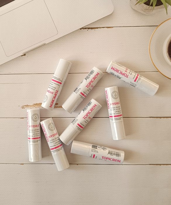 Topicrem крем для рук, бальзам для губ