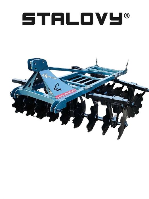 STALOVY Brona talerzowa talerzówka agregat 1,8m 2,0m 2,2m typ V X