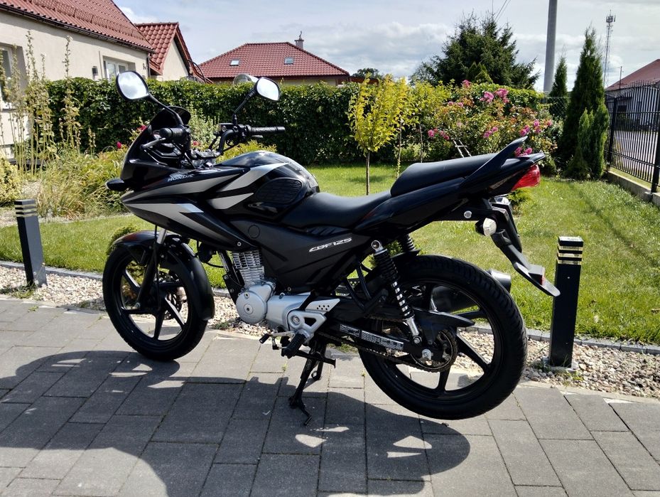 Honda CBF 125 jc40 kat A1/B BDB Stan Transport