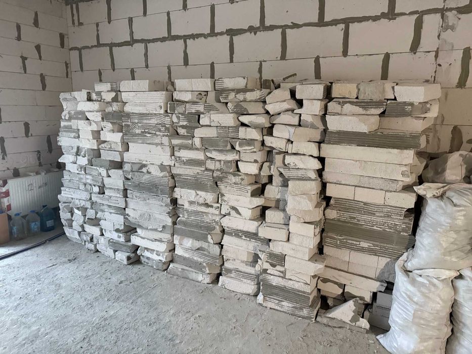 Газоблок UDK 600х200х100 для перегородок после демонтажа около 200 шт.