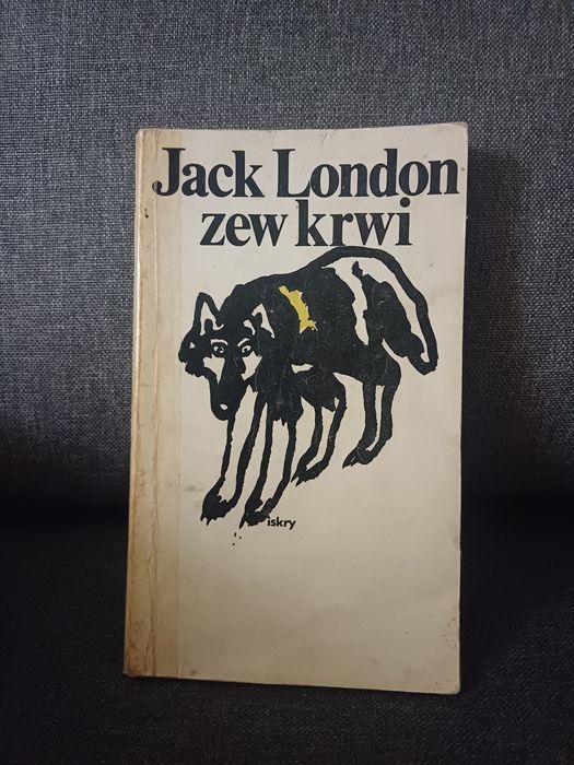 Jack London Zew krwi