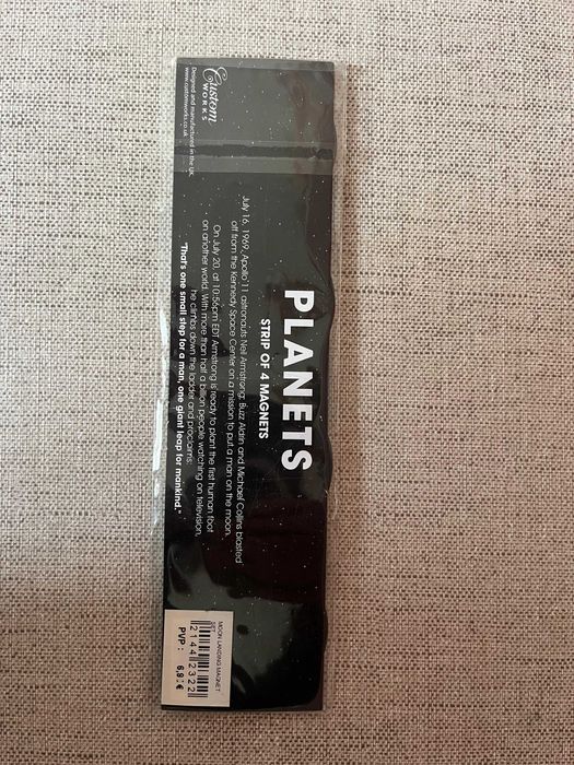 Conjunto de 4 Ímanes - Missão Apollo 11