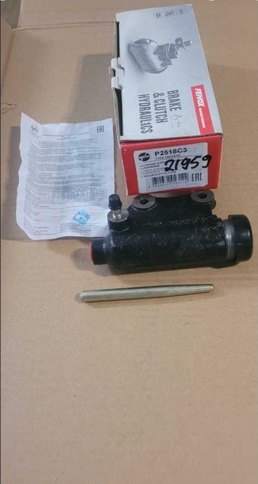 Цилиндры сцепления рабочие/главные Волга ГАЗель ГАЗон Валдай ПАЗ УАЗ