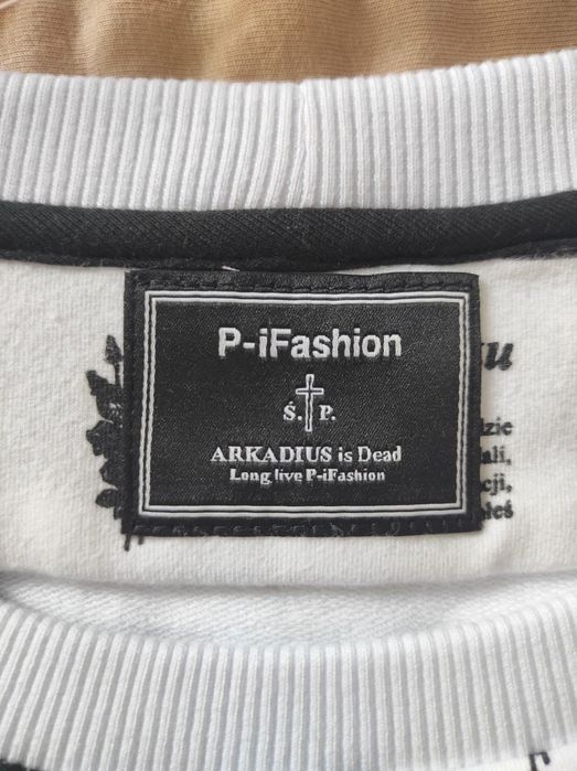 Arkadius is dead, long life P-iFashion. T-shirt męski