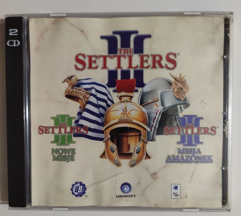 DVD. The Settlers III