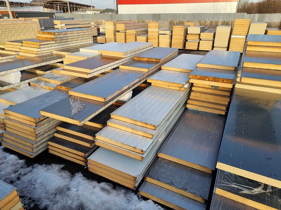 Płyta Obornicka Płyta Warstwowa Nowa Płyty Warstwowe ścienne dachowe