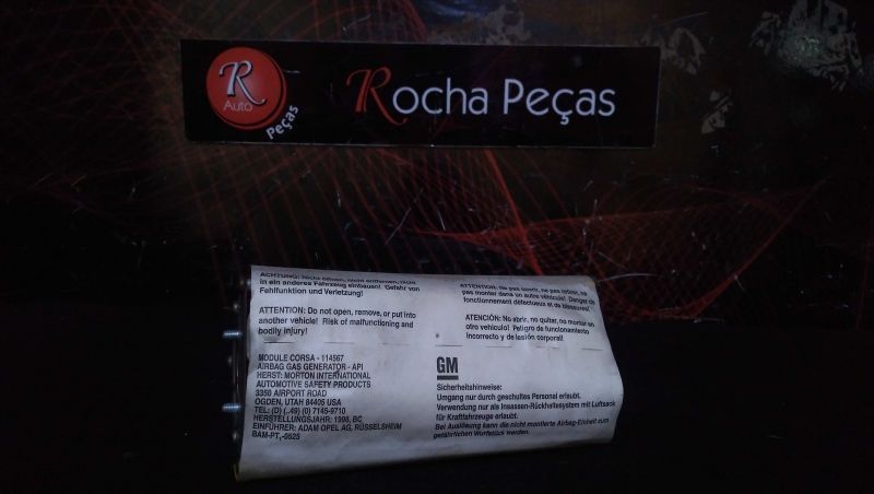 Airbag Passageiro Opel Corsa B (S93)