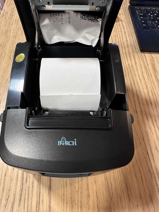 e-birch CP-Q1 UN impressora de talões termica