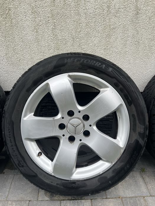 Felgi Mercedes w211 16” 5x112 + opony letnie