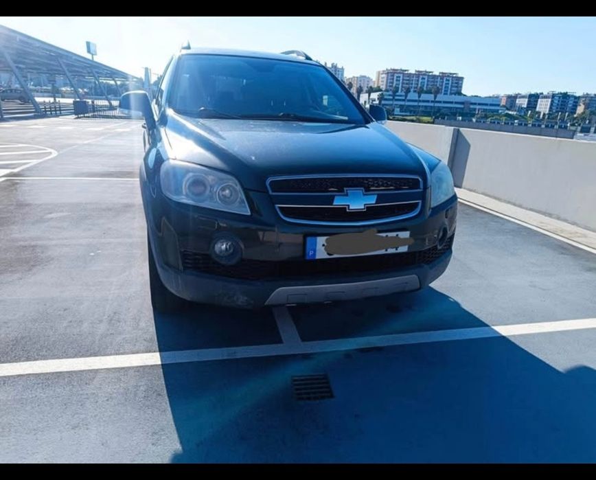 Chevrolet Captiva 4x4 2.0 TDI 150cv