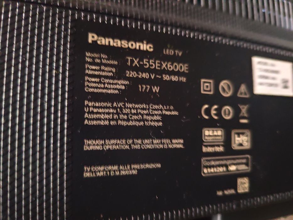 Telewizor Panasonic 55cali smart