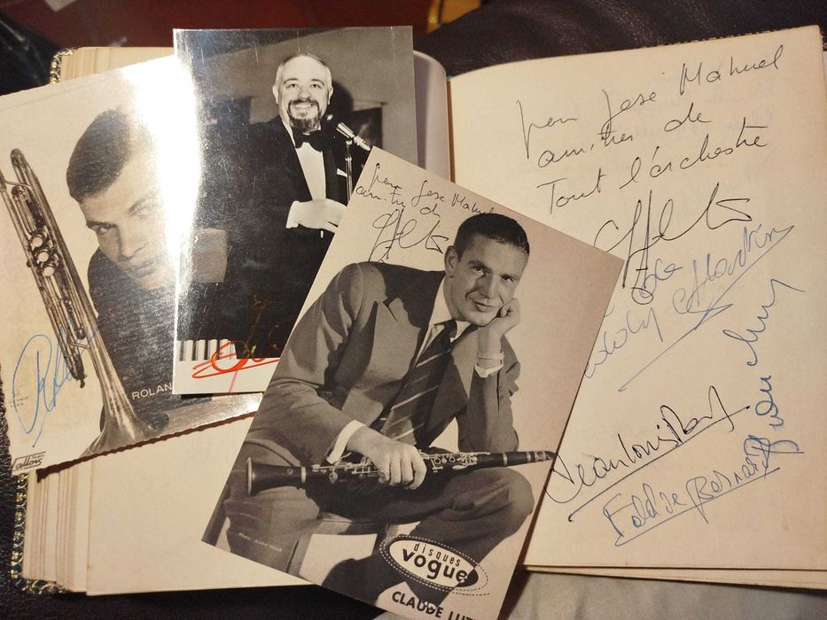 Excelente Livro de autografos