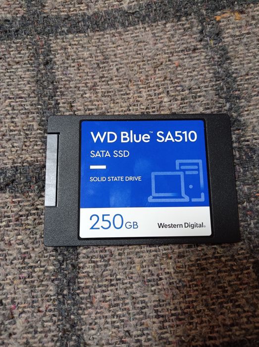 Western digital ssd 250gb