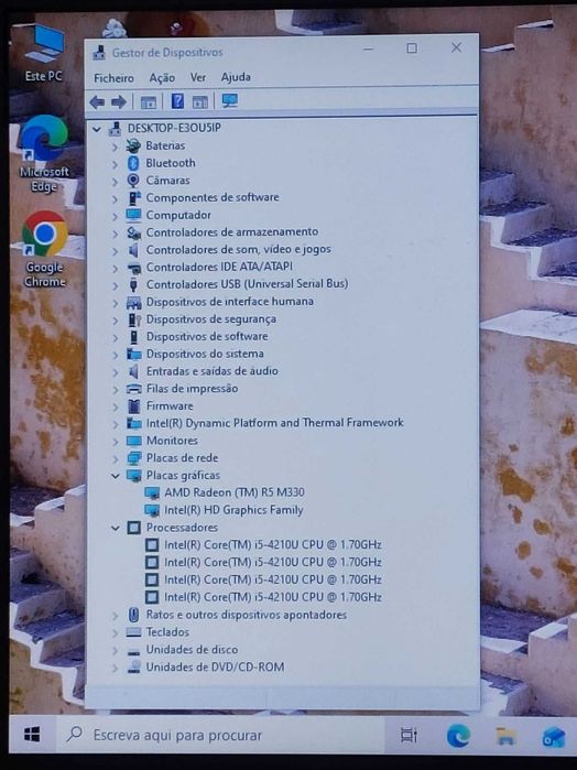 HP i5 disco SSD 8Gb Ram bateria boa